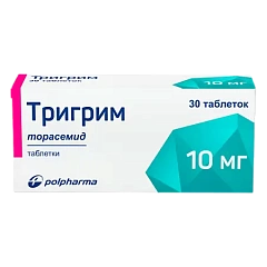  Тригрим тб 10мг N30 