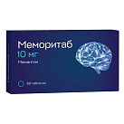 Меморитаб тб диспергируемые 10мг №30 
