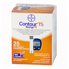  Тест-полоски Contour TS N25 