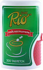  Комплексная пищевая добавка-подсластитель в таблетках "РИО ГОЛД" ("RIO GOLD") тб N300 