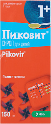 Пиковит сироп 150мл N1 