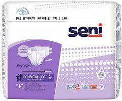  Подгузники Super Seni Air Plus 75-110см 2M N10 