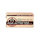 Йод-актив 100 тб 0,25г №60 