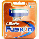 Кассеты для станков Gillette Fusion №2*1 