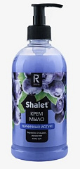  Крем-мыло жидкое "Shalet (Шалет)" Успокаивающее Черничный йогурт 500мл N1 