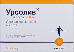  Урсолив капс 250мг N50 