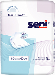  Пеленка гигиеническая Seni Soft 60см*60см N5 