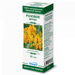  Масло эфирное "Аспера" Розовое дерево 10мл N1 