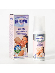  Москитол молочко-спрей "Нежная защита для младенцев и беременных женщин" 100мл N1 
