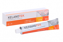  Келанотек гель 50г 2.5% N1 
