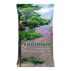  Соль для ванн "Хвойный концентрат" 900г N1 